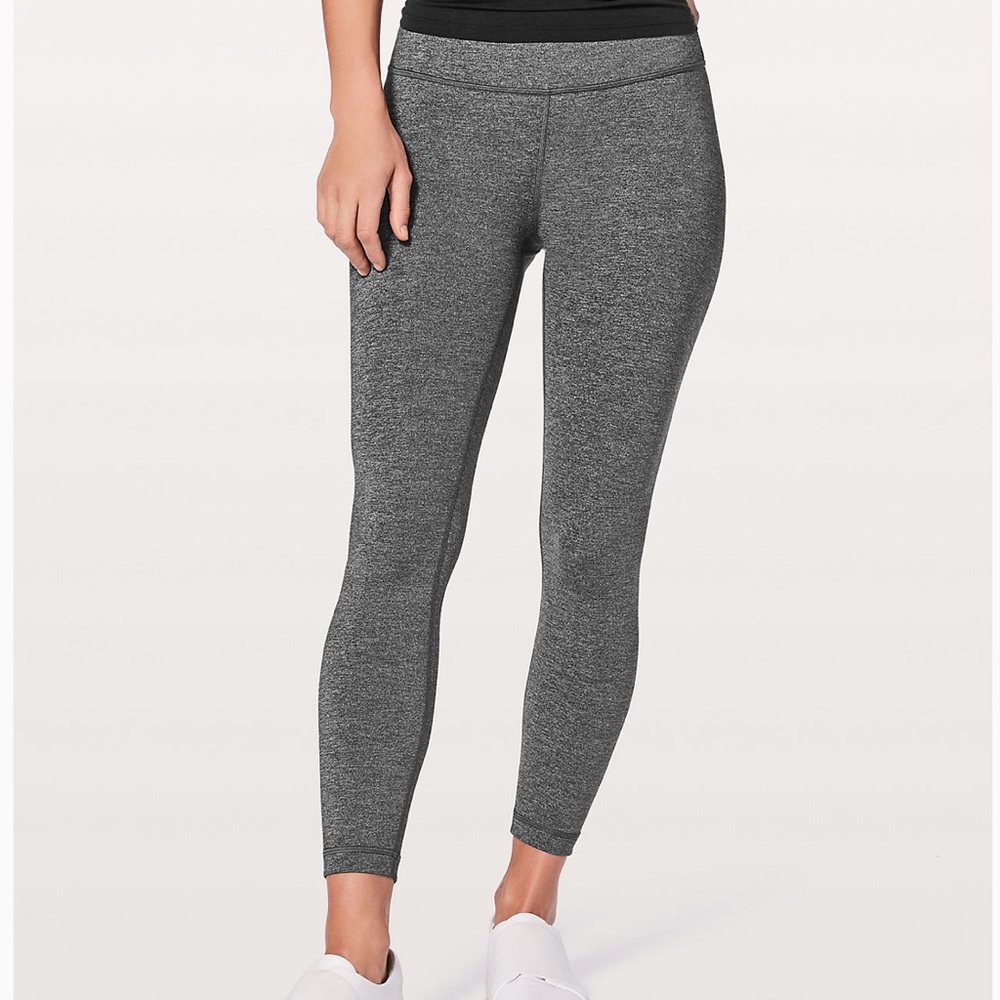 Lululemon Wunder Under High Rise 7/8